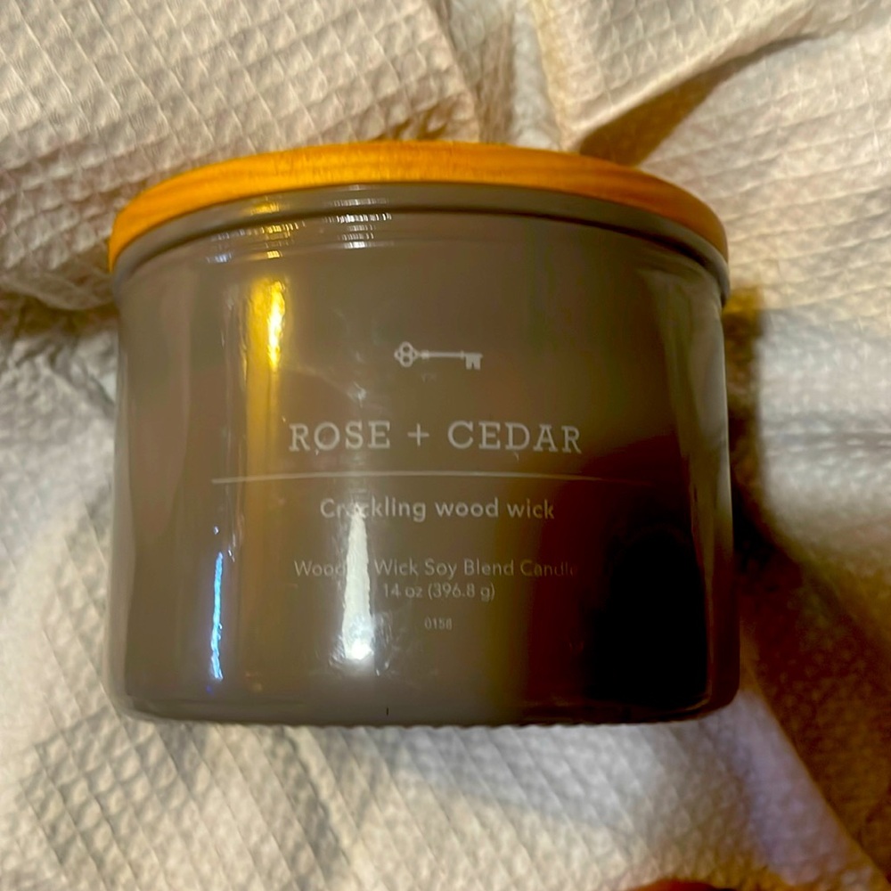 New scented candles